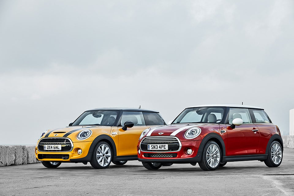 2015 MINI Cooper and MINI Cooper S