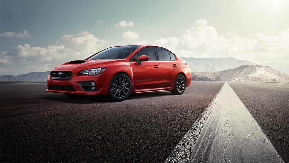 2015 Subaru WRX