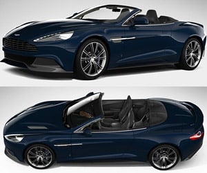 Aston Martin Vanquish Volante NM Edition