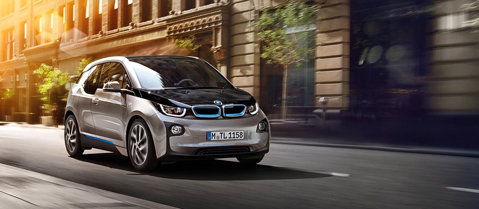 2014 BMW i3