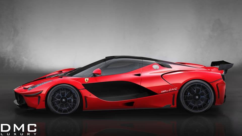 DMC Tuned LaFerrari FXXR