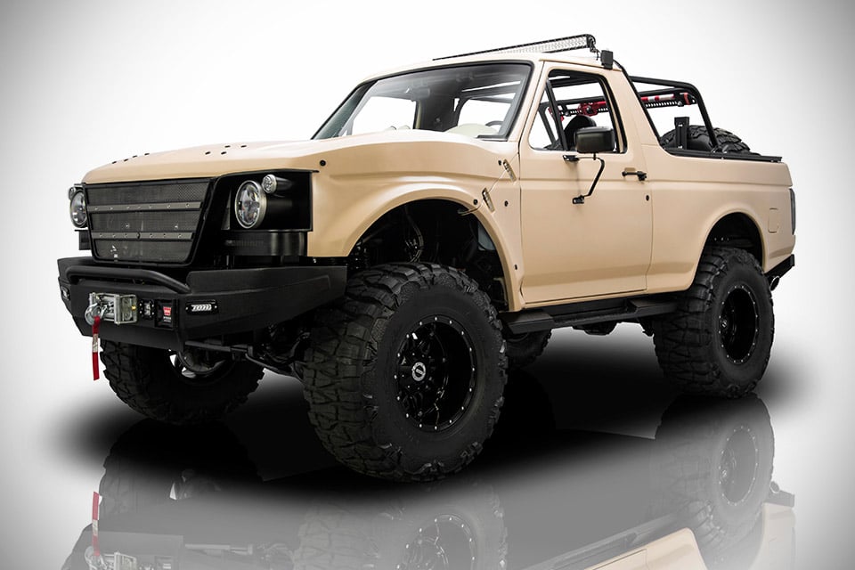 1991 Ford Bronco “Project Fearless” Custom