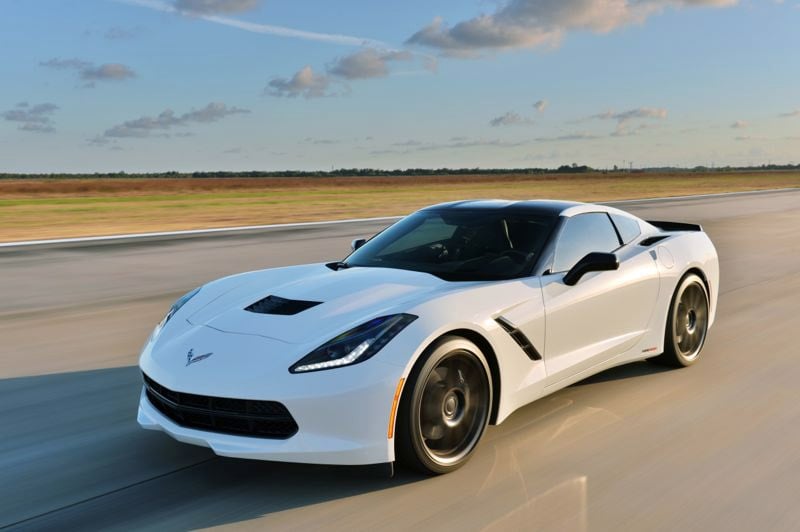 Hennessey HPE500 2014 Corvette Stingray