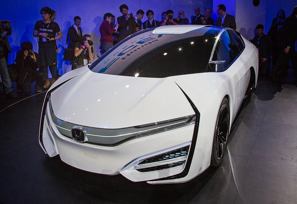 Honda FCEV Hydrogen Fuel Cell Concept