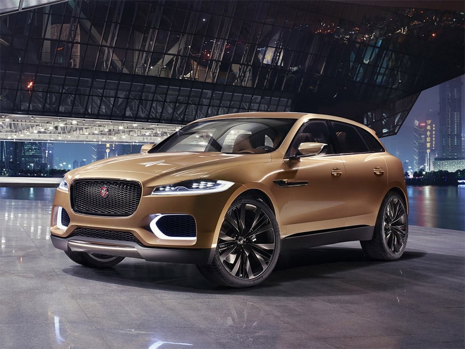 Jaguar C-X17 SUV Concept