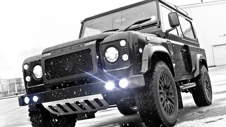 Land Rover Defender 2.2 TDCI XS 90 Concept