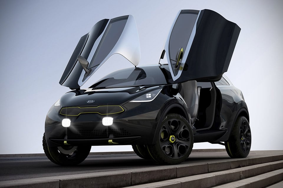 2013 KIA Niro Concept