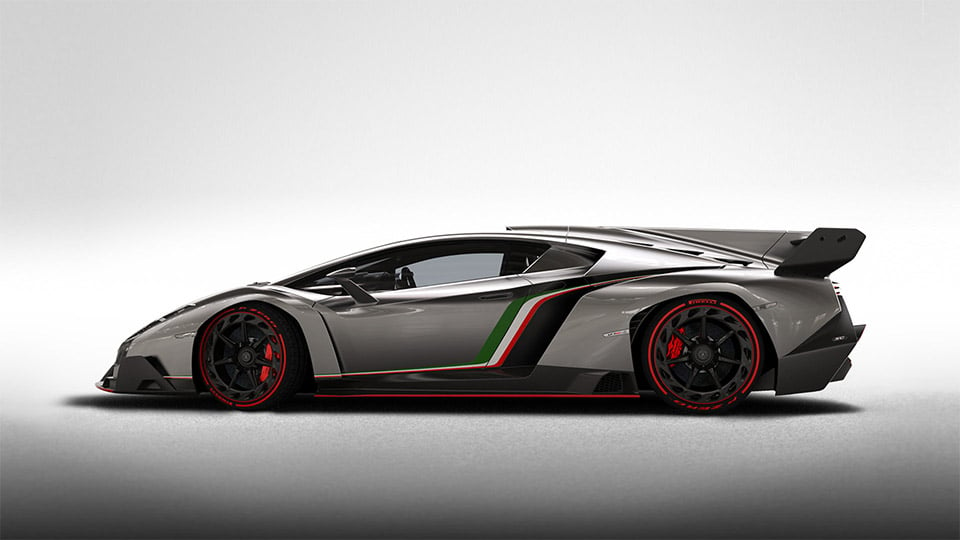 Lamborghini Veneno Roadster Price