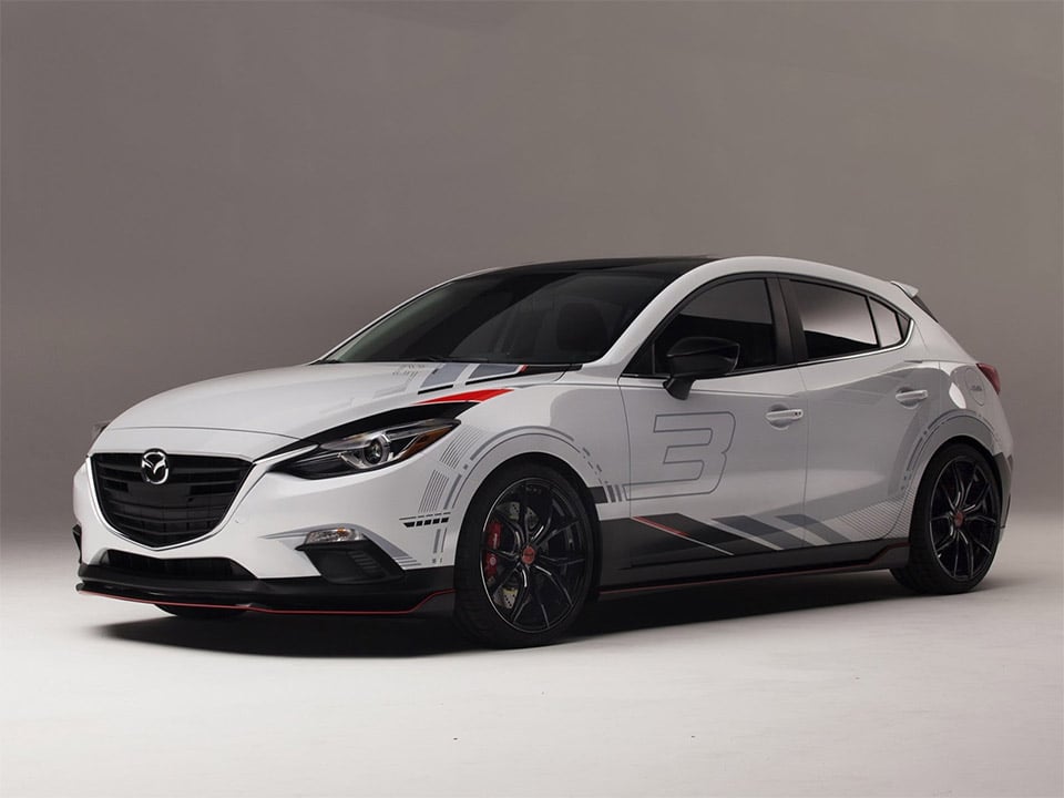 2014 Mazda Club Sport 3 Concept