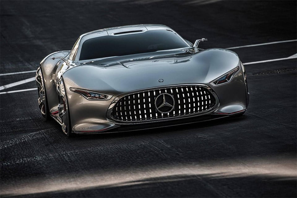 Mercedes-Benz Vision Gran Turismo Concept