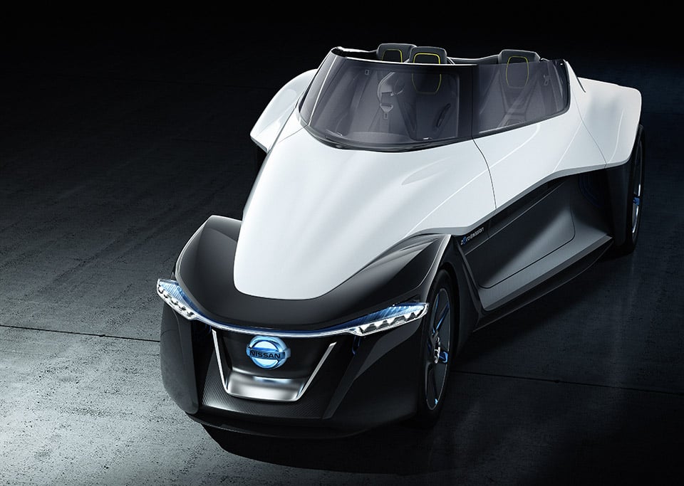 Nissan BladeGlider EV Concept