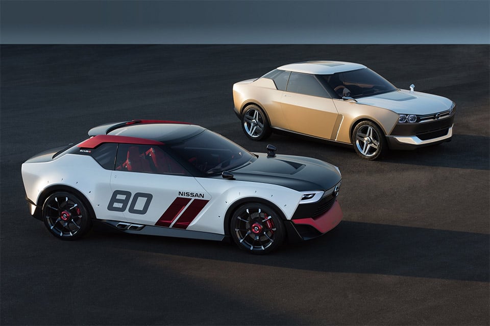 Nissan IDx NISMO and IDx Freeflow Concepts