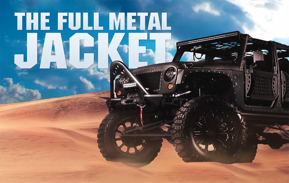 Starwood Motors Jeep Wrangler Full Metal Jacket