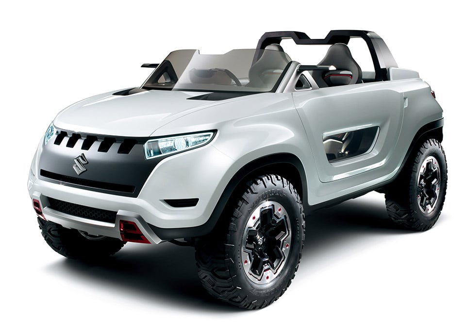 Suzuki X-Lander 4WD Concept