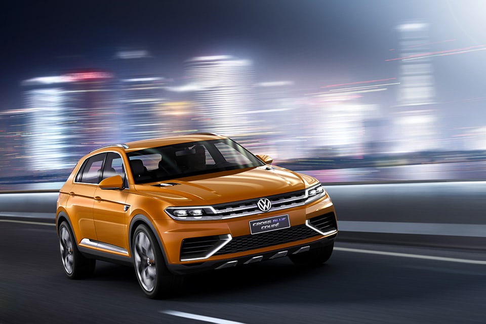 Volkswagen CrossBlue Coupe Concept