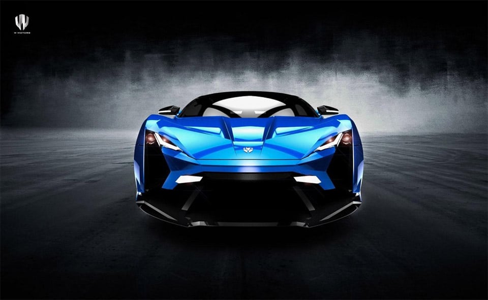 W Motors Lykan Supersport