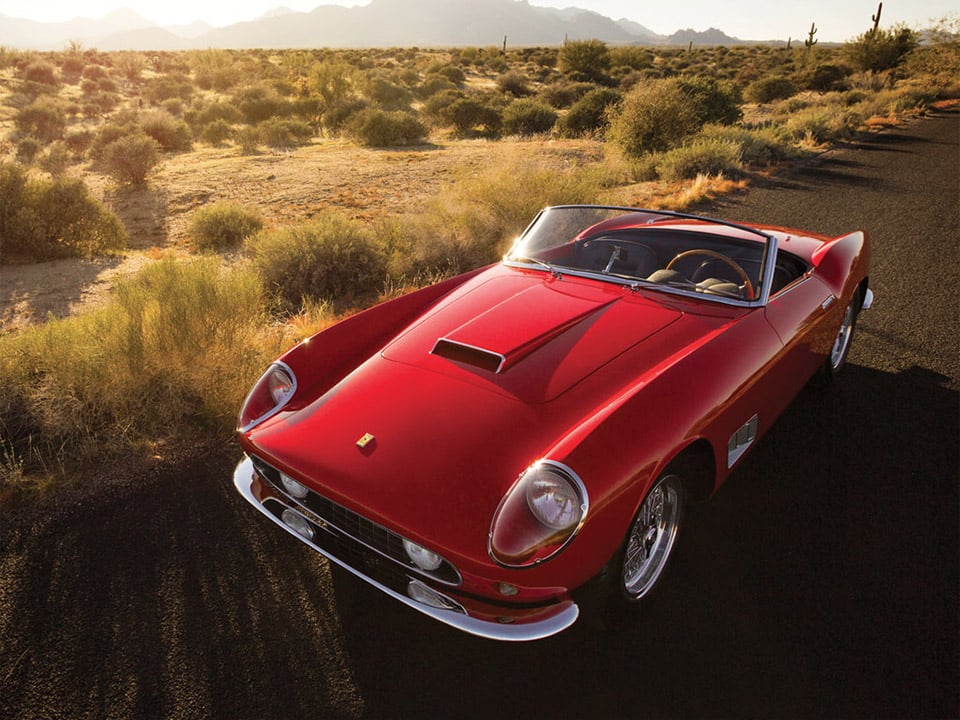 1958 Ferrari 250 GT LWB California Spider