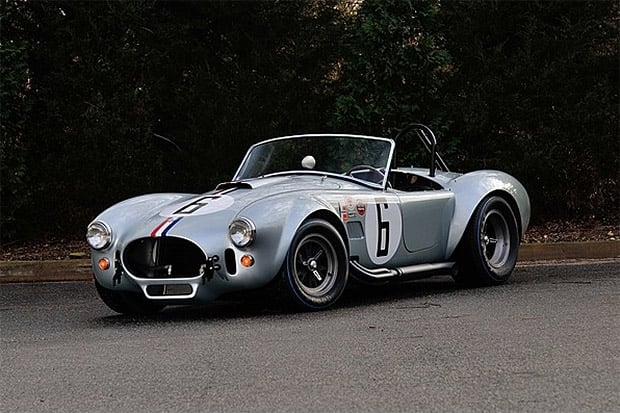 Shelby 427 Competition Cobra up for Auction