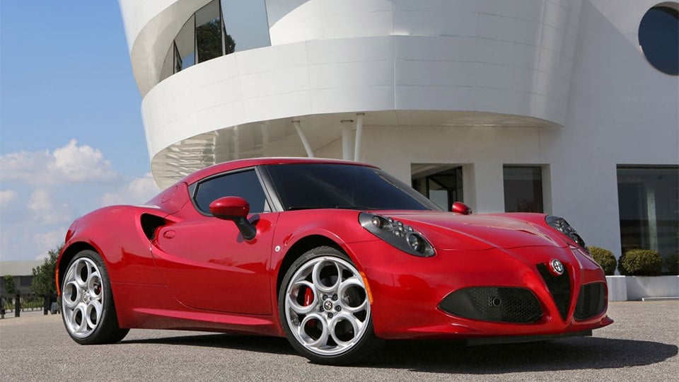 2014 Alfa Romeo 4C