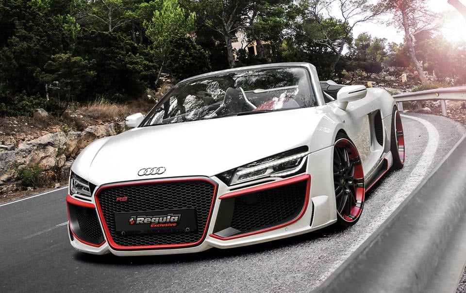 2014 Audi R8 V10 Spyder by Regula Tuning