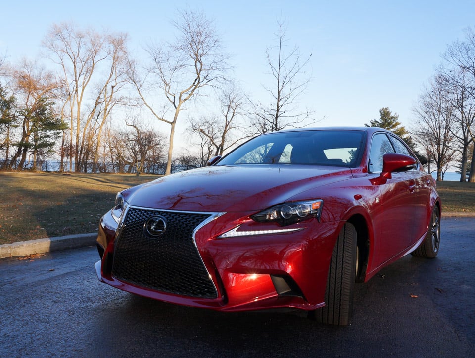 Review: 2014 Lexus IS 350 F SPORT