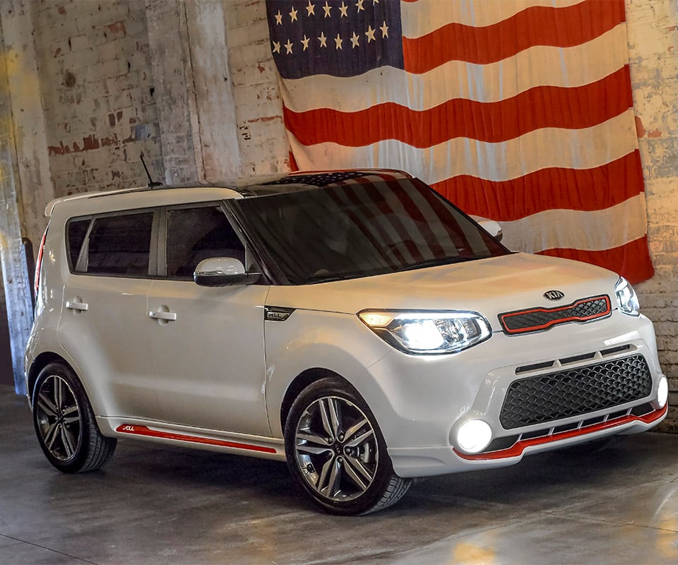 2014 Kia Soul Red Zone Edition