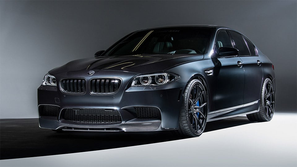 2014 BMW M5 Vorsteiner Package - 95 Octane