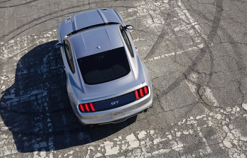 2015 Ford Mustang Secret Feature: Burnout Control?