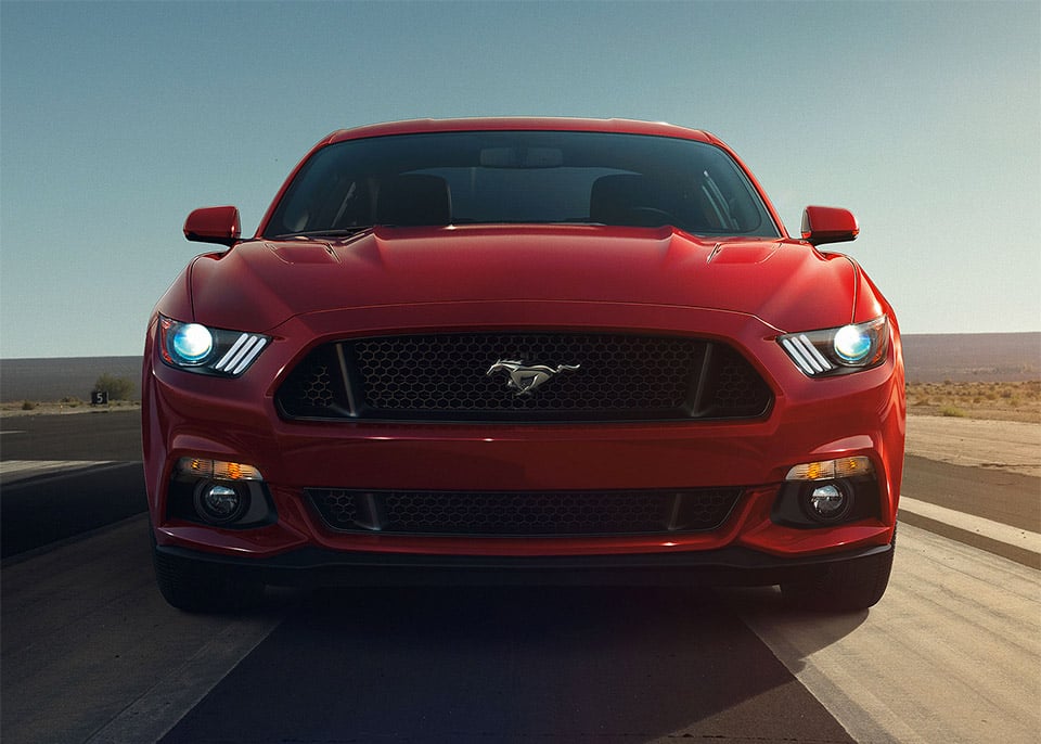 2015 Ford Mustang