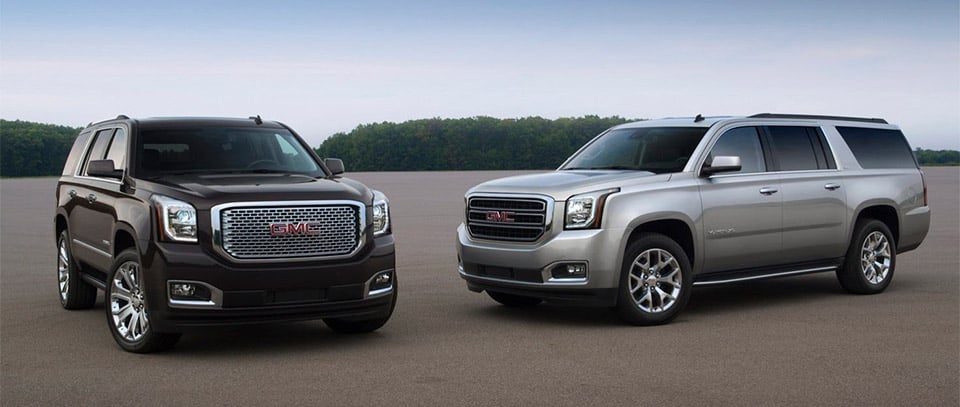 2015 GMC Yukon & Yukon Denali