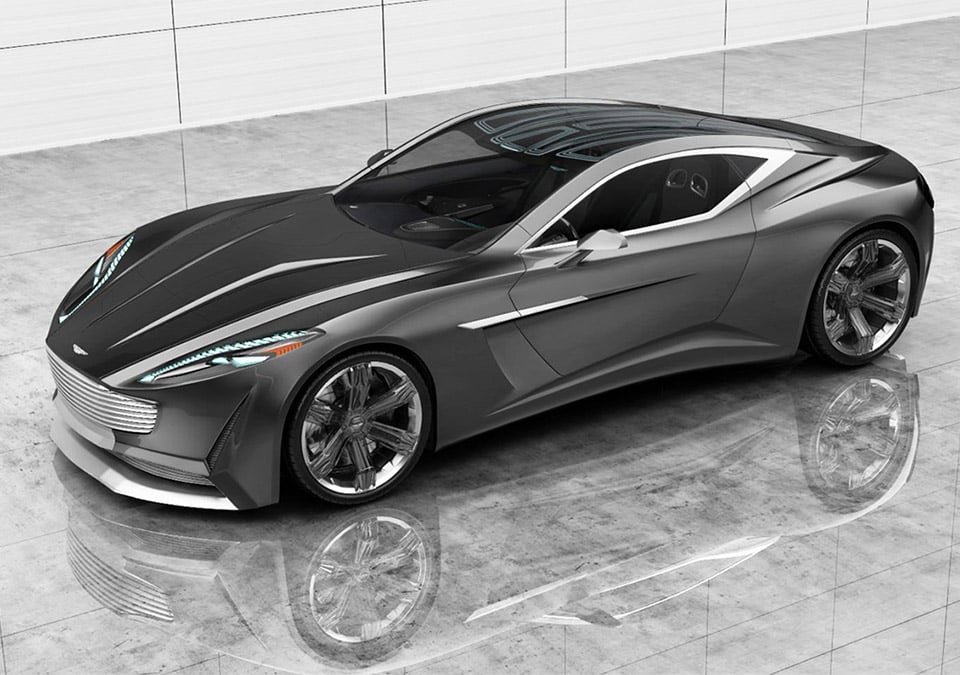 Aston Martin VIE GH Anniversary 100 Concept