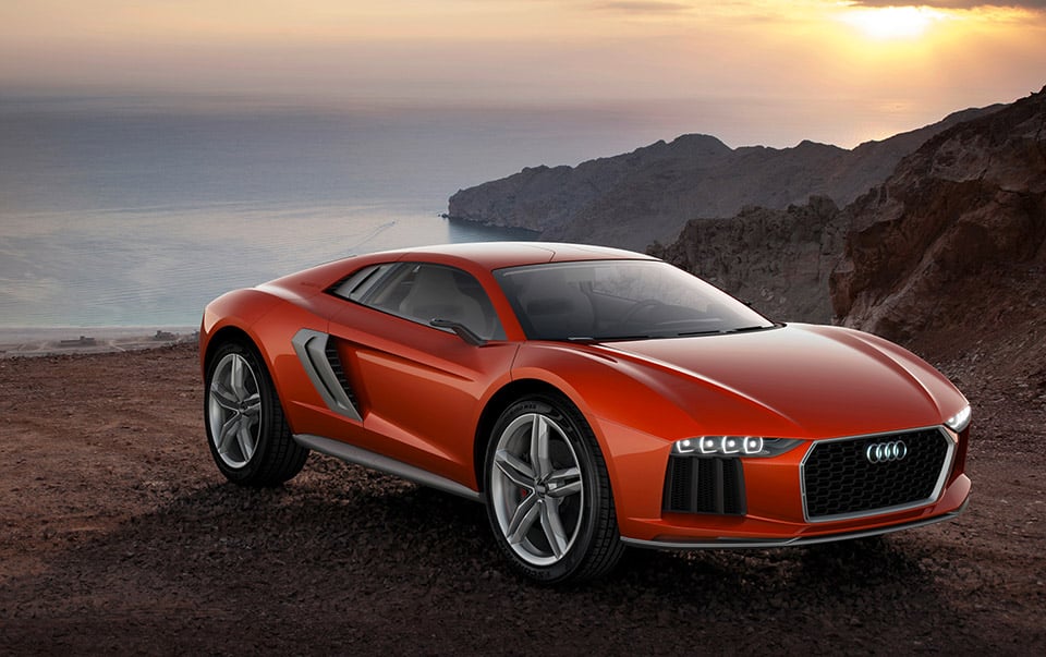 Audi Nanuk Quattro Concept