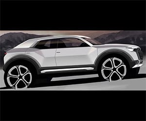 Audi Expecting New Baby: Q1 Compact SUV