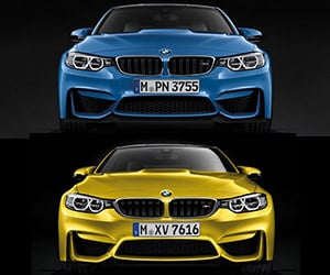 BMW M3 and M4 Photos Leaked