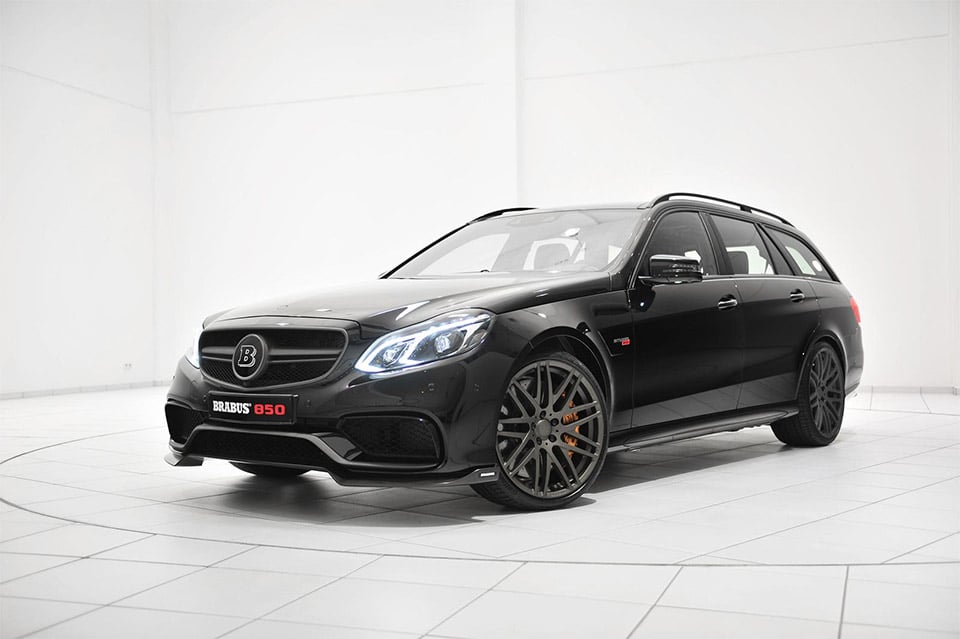 2014 Brabus MB E63 AMG Wagon 850 6.0 BiTurbo