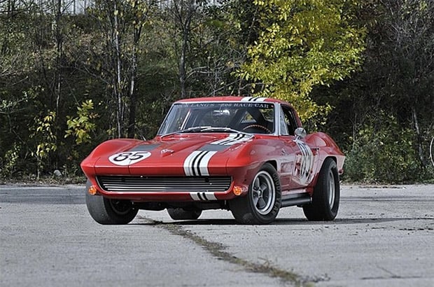 Dick Lang’s 1963 Corvette Z06 Heads to Auction
