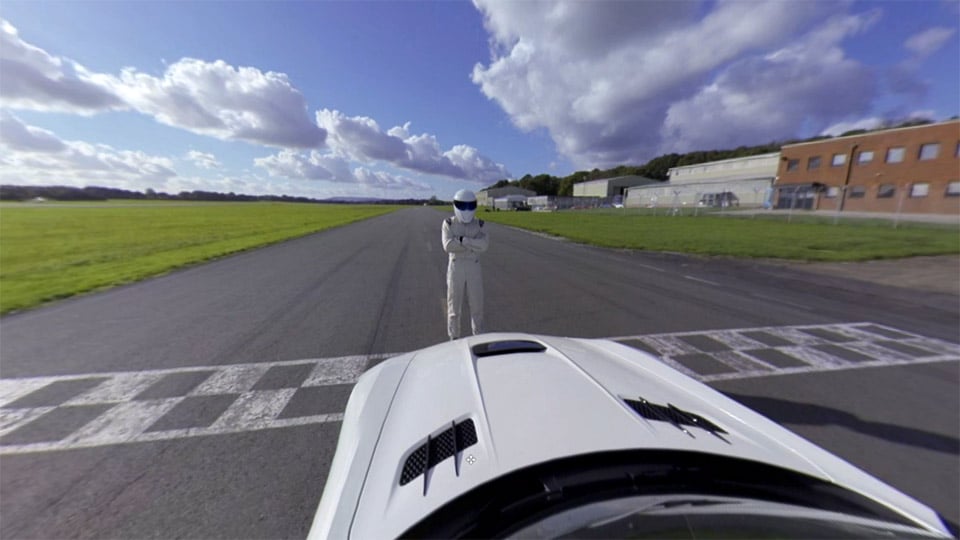 Take a Virtual Tour of the Top Gear Track with Stig