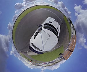 Take a Virtual Tour of the Top Gear Track with Stig
