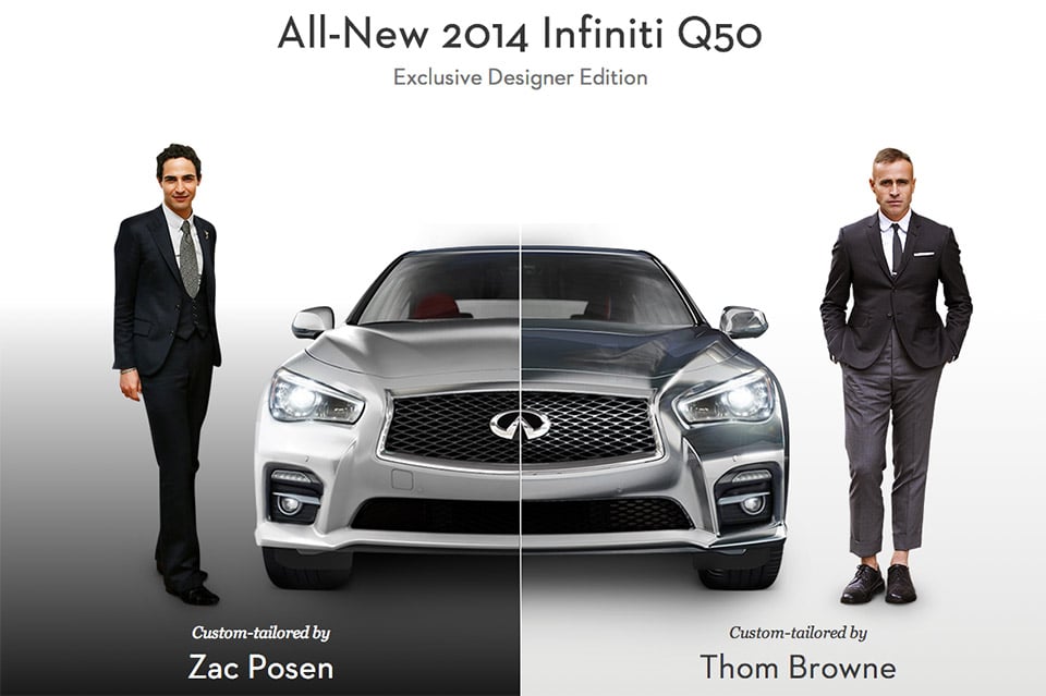 2014 Infiniti Q50 Gilt Designer Editions