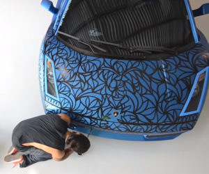 Hand Painting a Lamborghini Gallardo