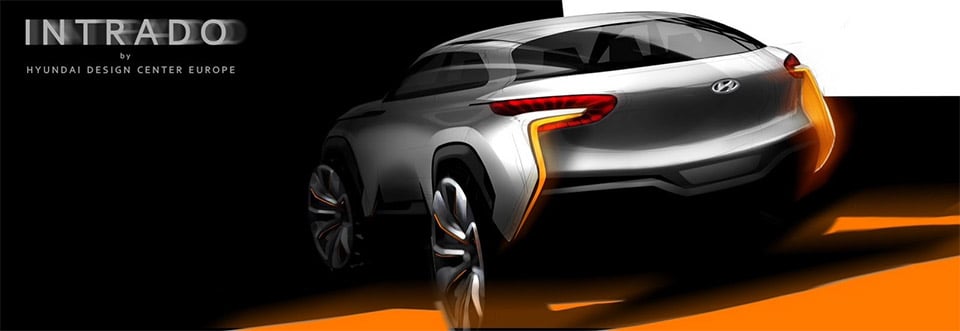 Hyundai Teases Intrado Fuel Cell Concept