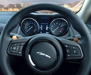 Sit Inside the Jaguar F-Type R Coupe (Virtually)