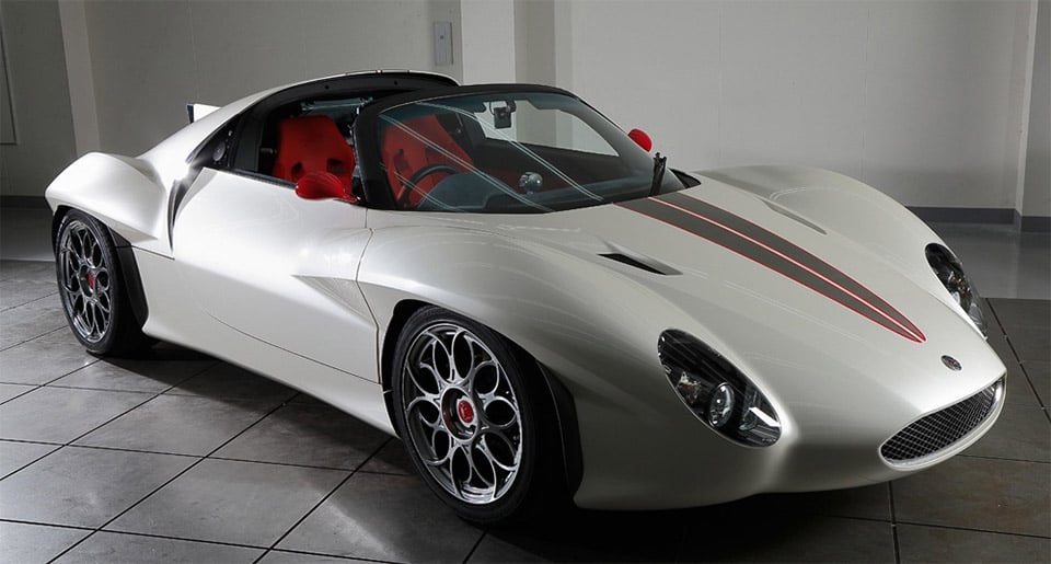 Kode9 Sports Car from Ken Okuyama