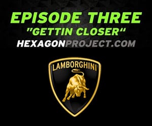Hexagon Project Part Three: The Search for the Huracán