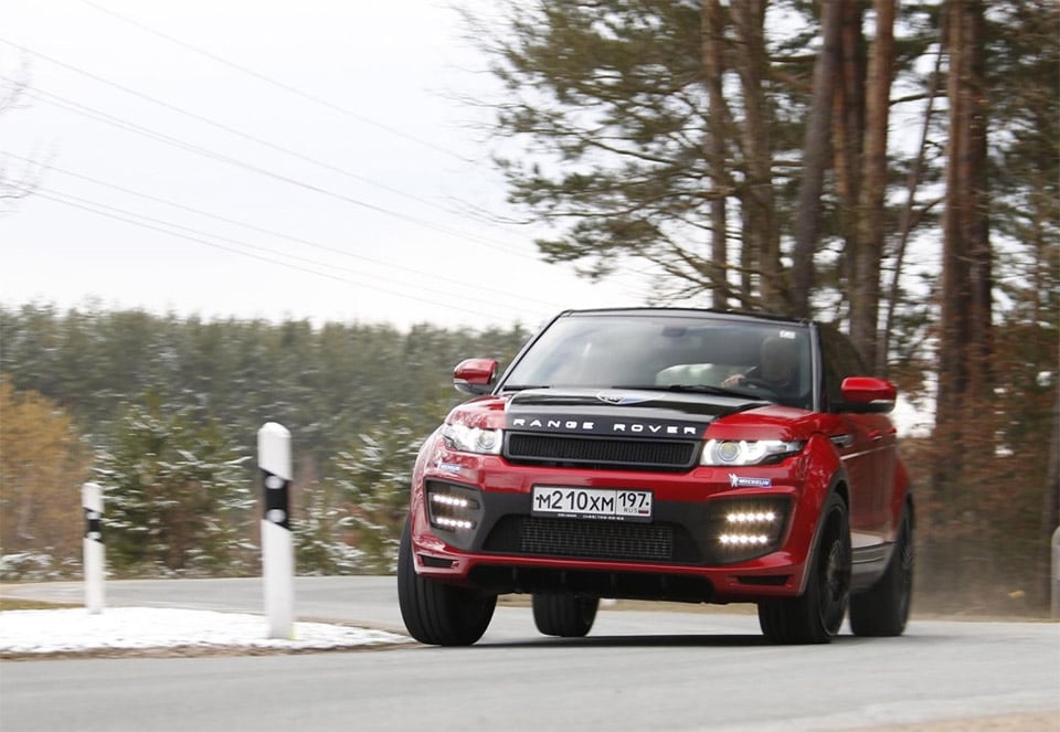 LARTE Design Range Rover Evoque