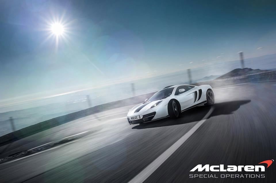 McLaren Special Ops 12C Concept