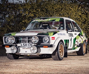 McRae Family Ford Escort up for Auction
