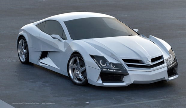 Mercedes-Benz SF1 Concept