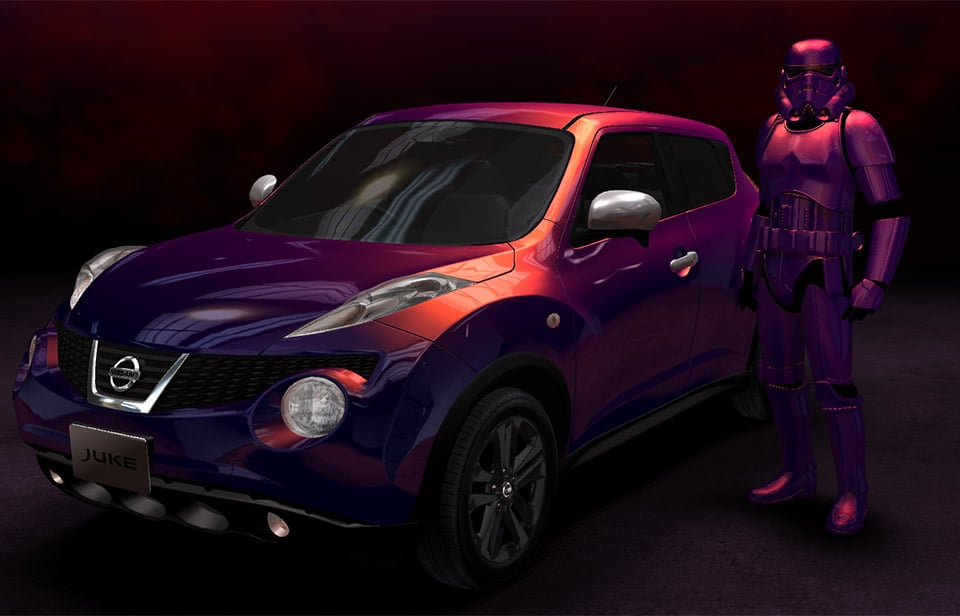 Nissan Juke Premium Personalized Edition