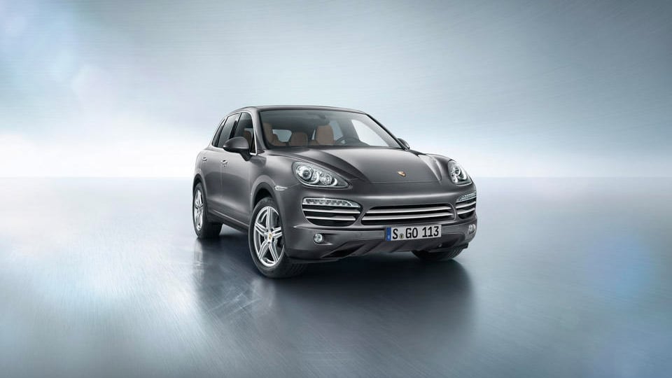 Porsche Cayenne Platinum Edition